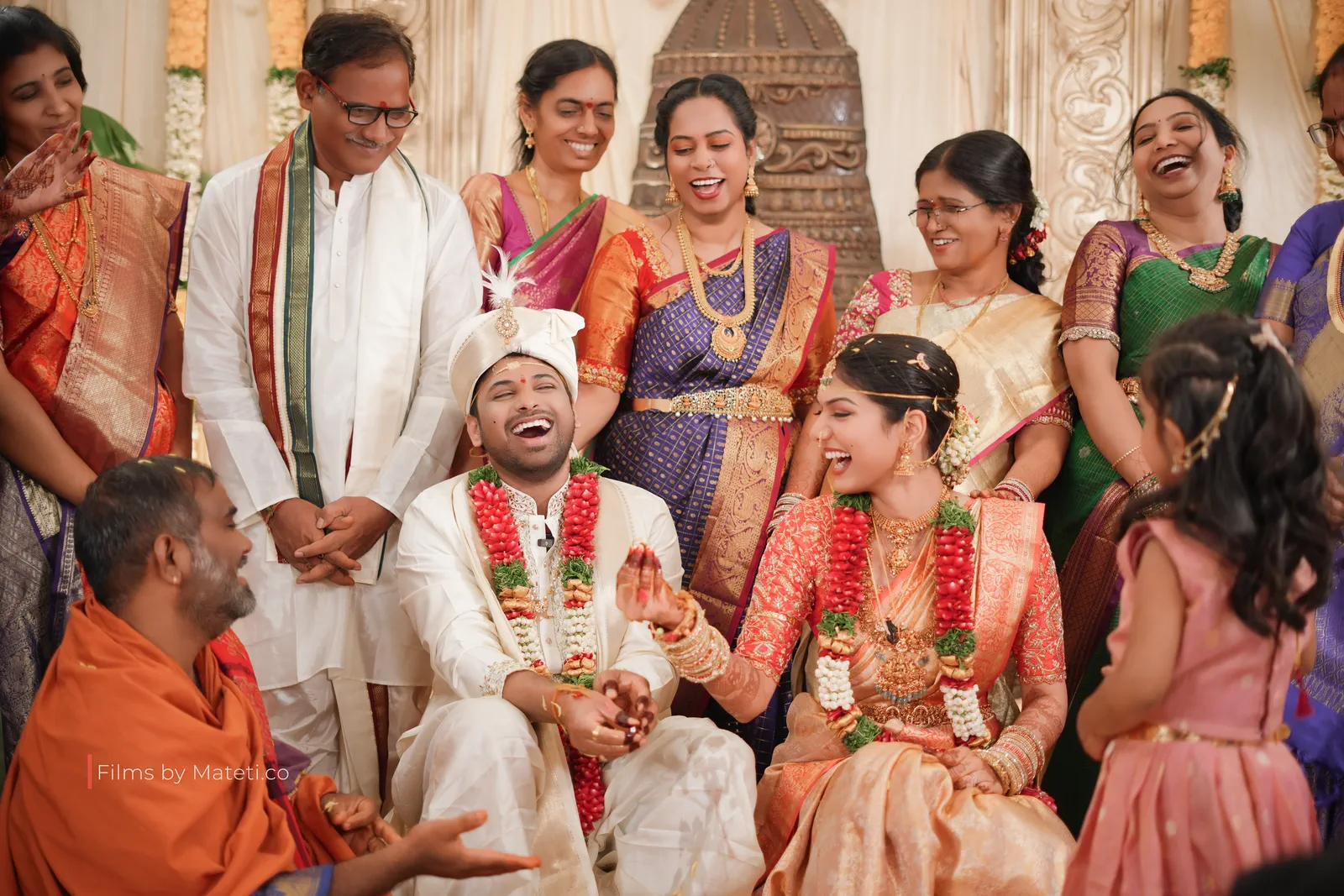 Wedding film still