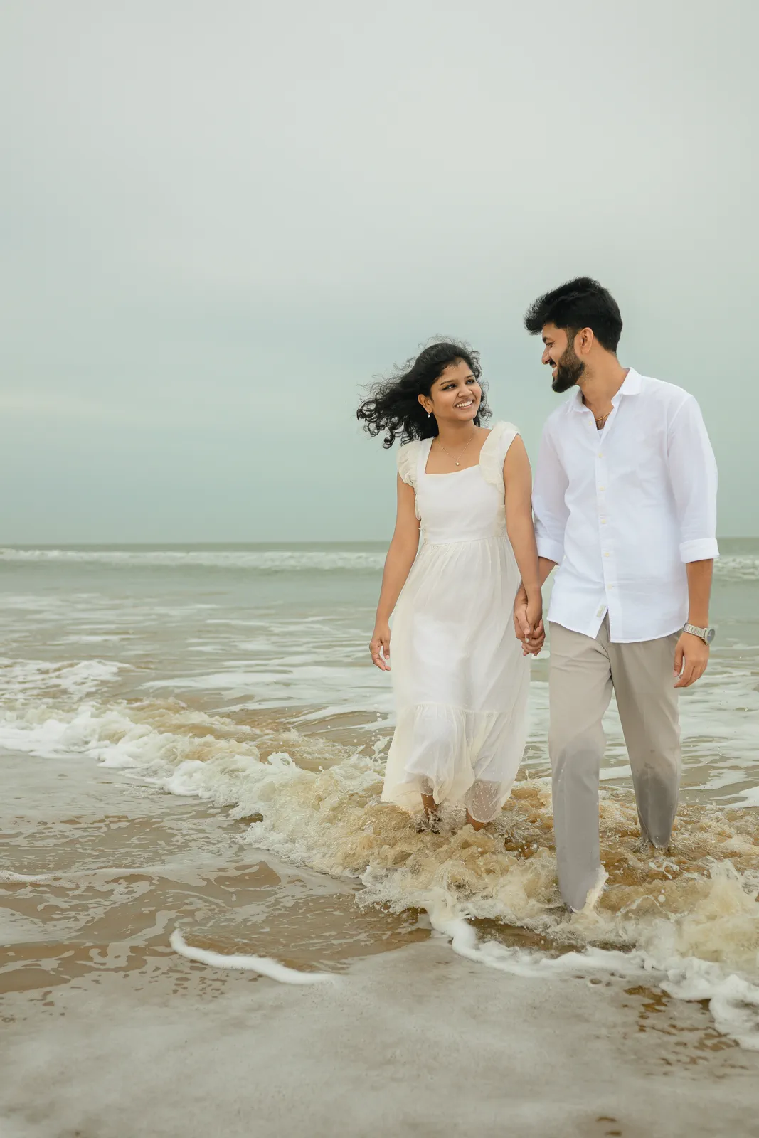 Beach couple