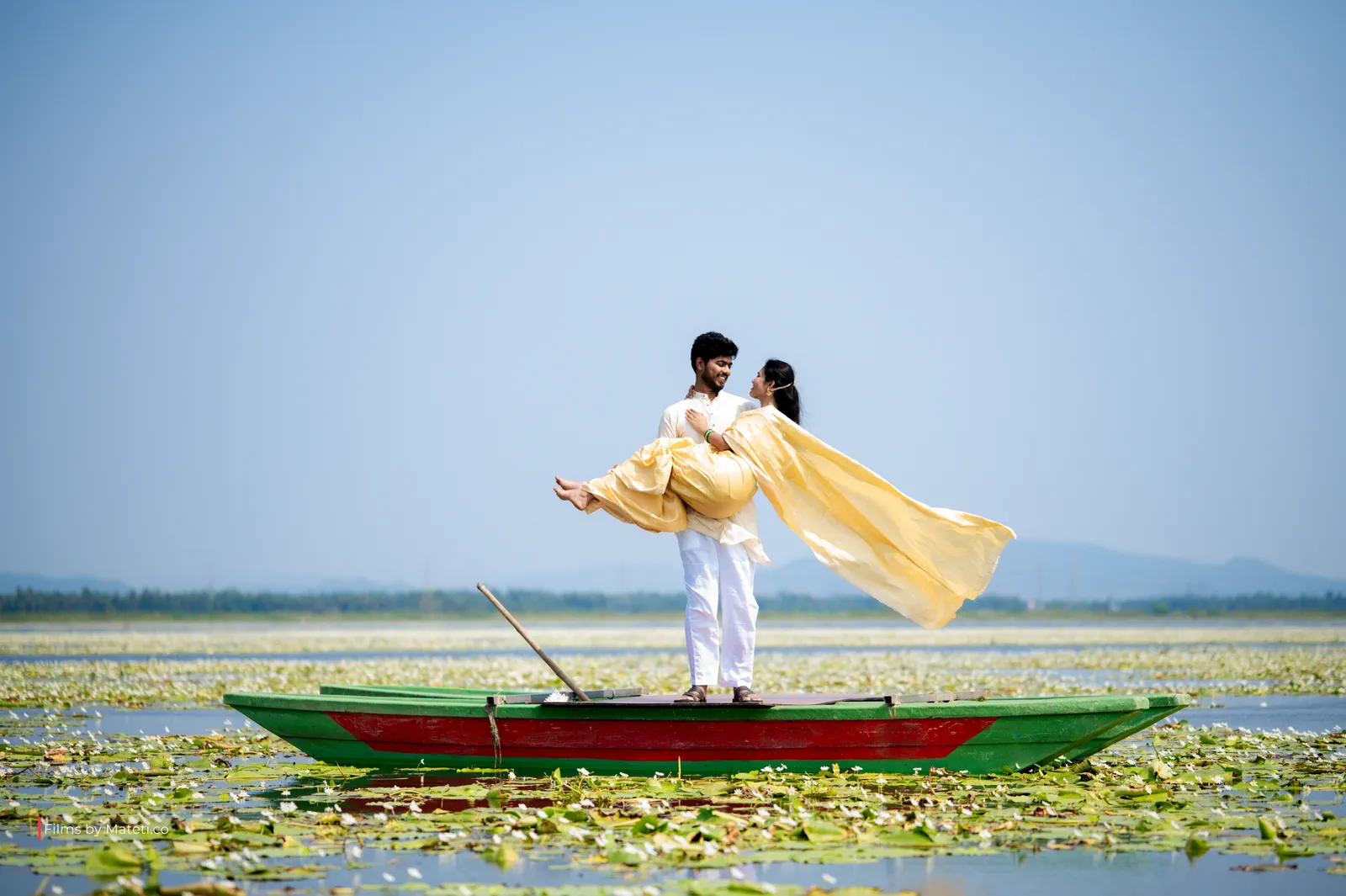 Wedding film still