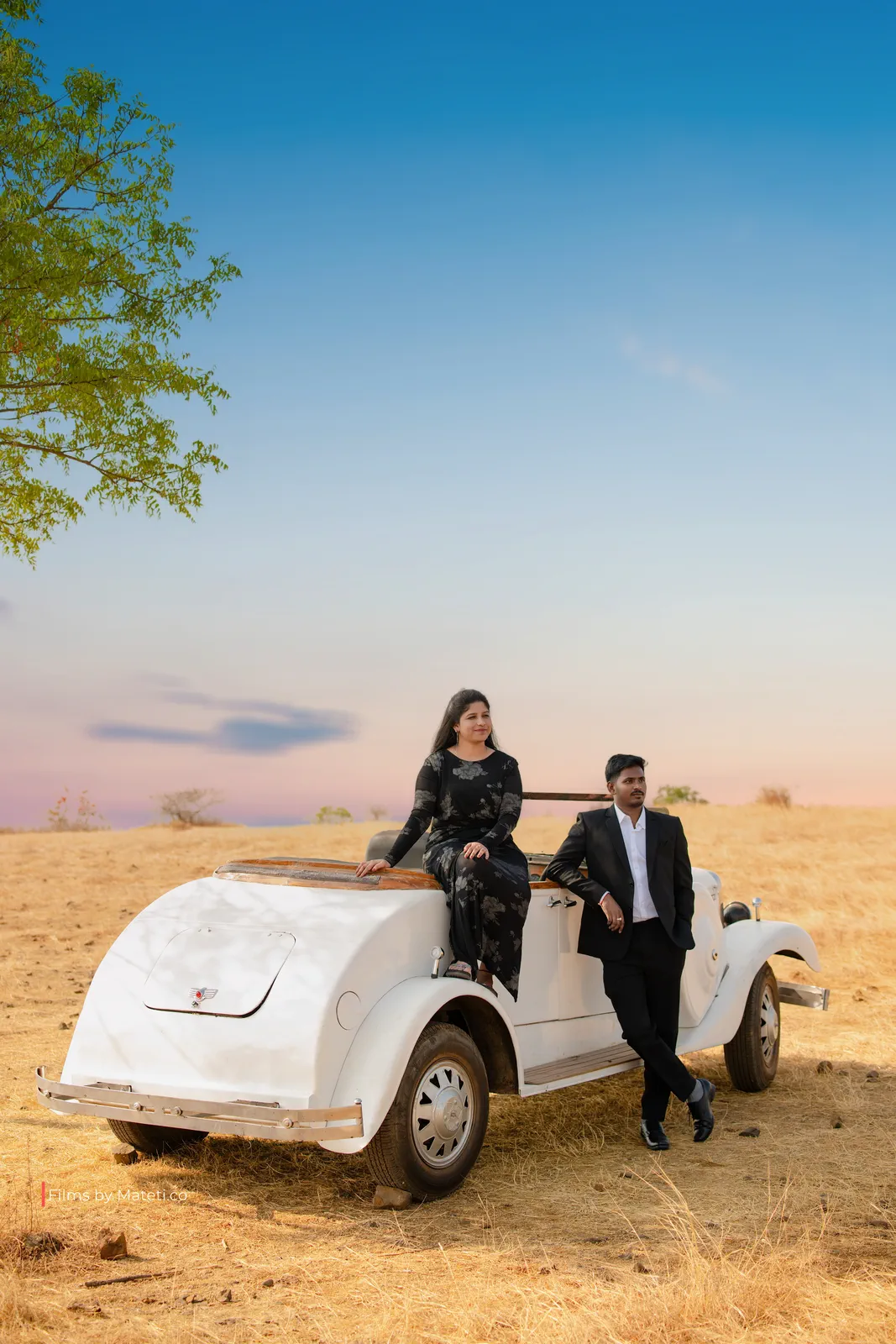 Wedding film still