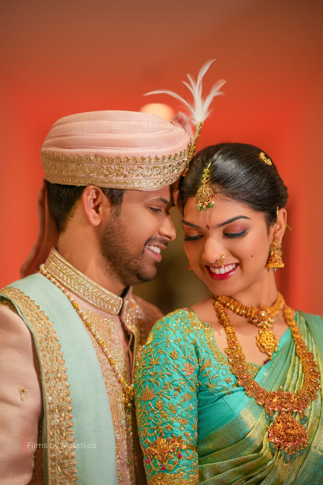 Wedding film still