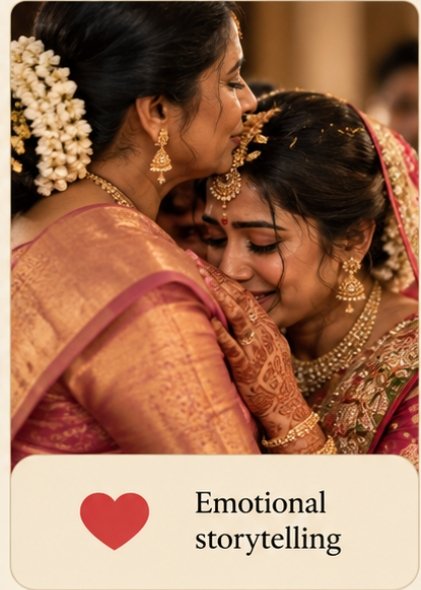 Emotional storytelling